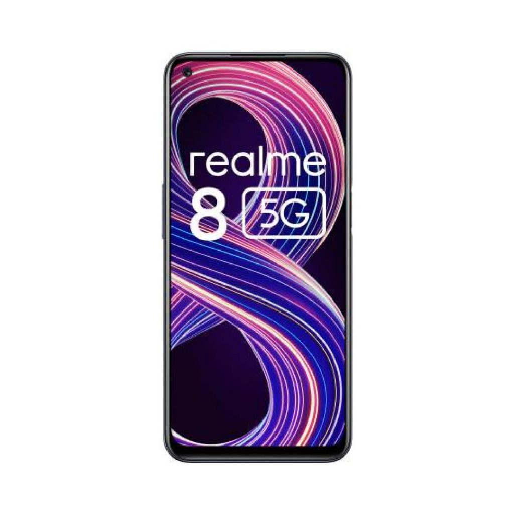 realme 8 5g 6gb 128gb supersonic black