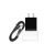 Mi 10W Wall Charger for Mobile Phones (Black)