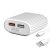 Zinq Technologies 2A Dual Port Mobile Charger for Android  (White)